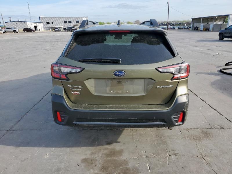  SUBARU OUTBACK 2022 Zielony