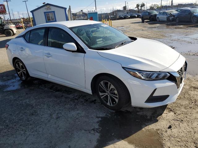  NISSAN SENTRA 2021 White