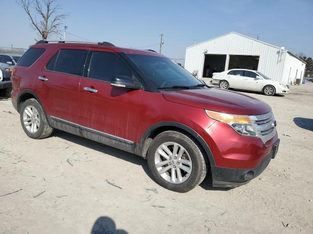  FORD EXPLORER 2014 Burgundy