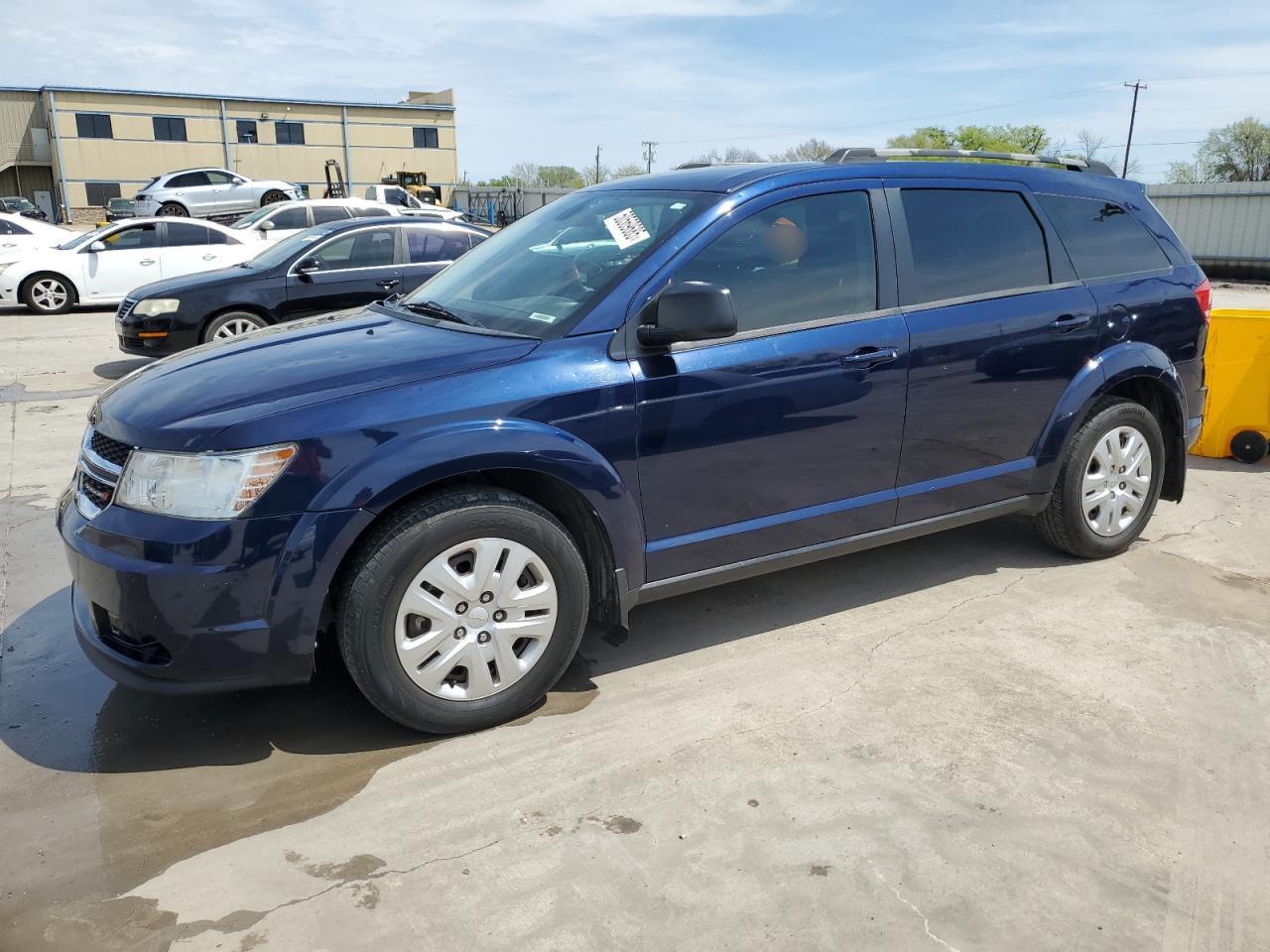 2018 Dodge Journey Se for Sale in Wilmer, TX - Hail
