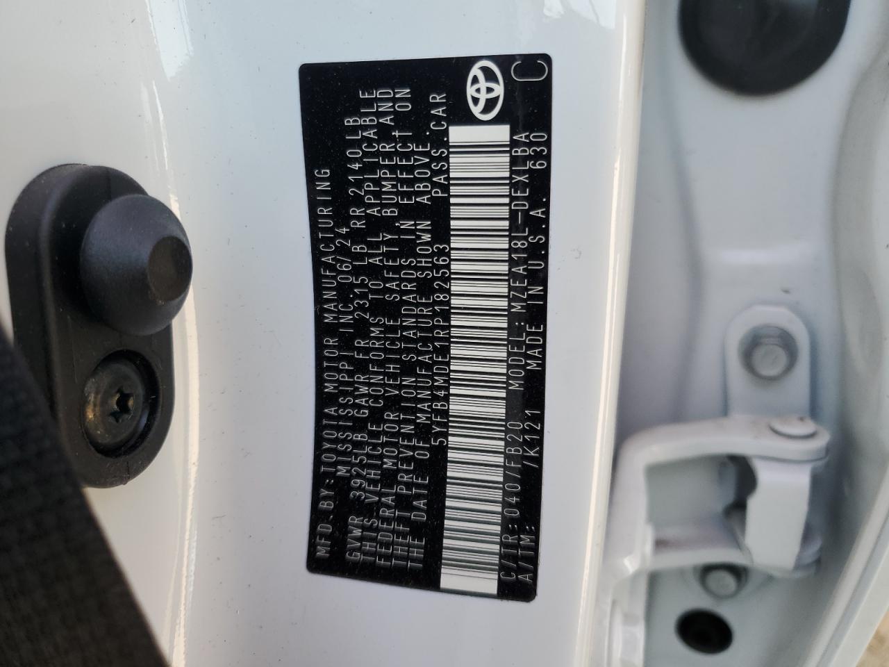 2024 Toyota Corolla - Image 12