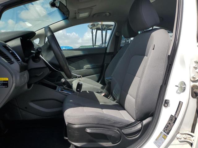  KIA FORTE 2018 White