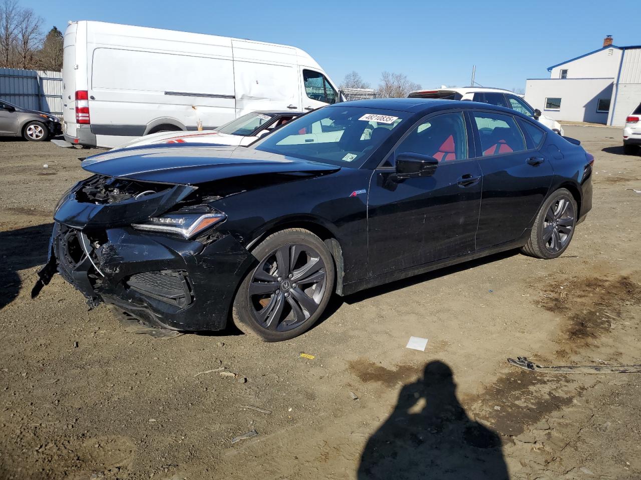 2023 Acura Tlx A-Spec for Sale in Windsor, NJ - Front End