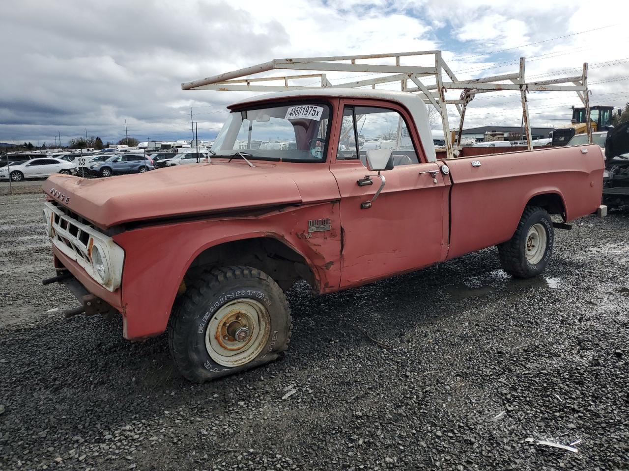 1969 Dodge Pickup en Venta en Eugene, OR - Front End