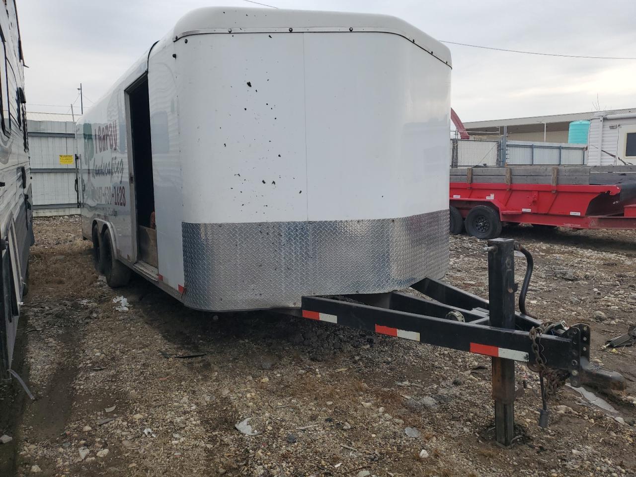 2018 Sharp Trailer for Sale in Elgin, IL - Front End