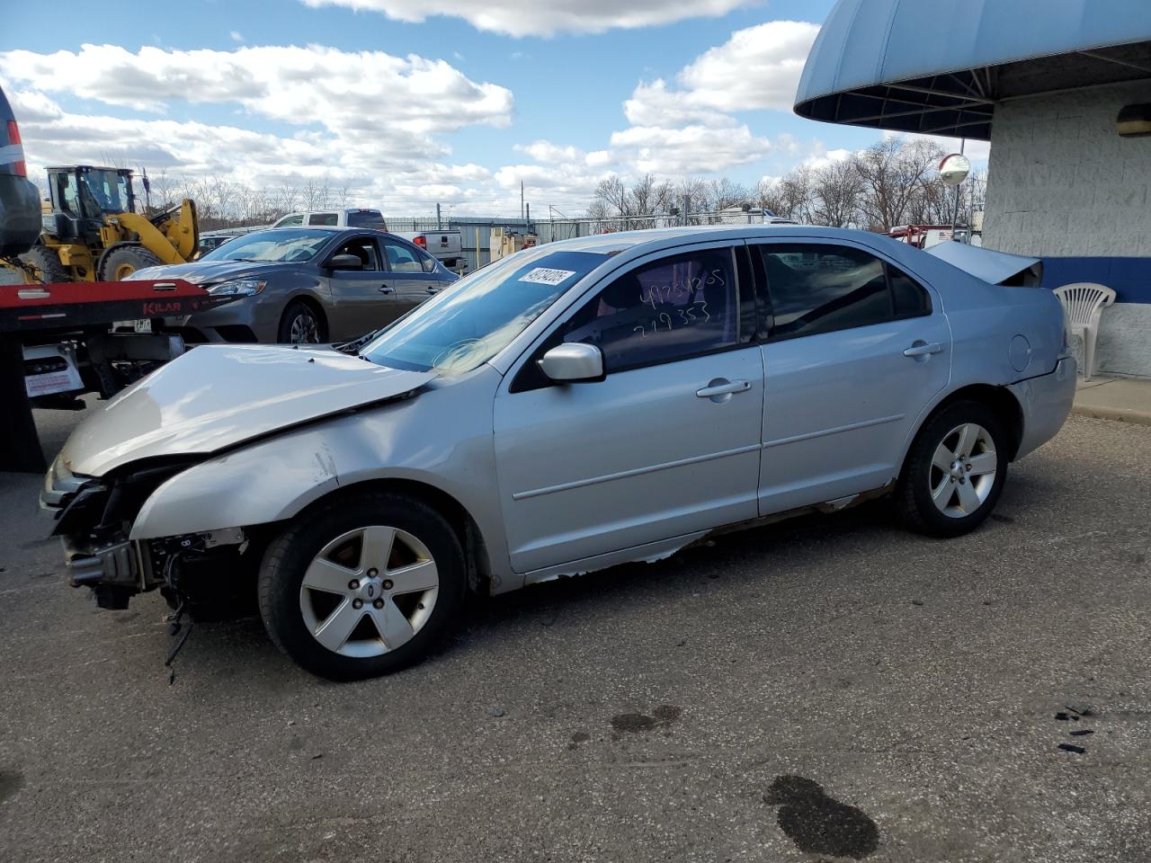 2006 Ford Fusion Se იყიდება Ham Lake-ში, MN - Front End