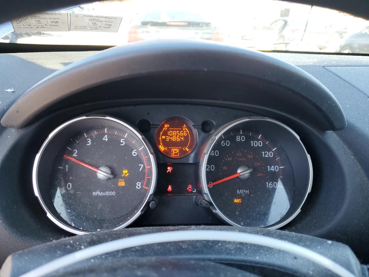 2010 Nissan Rogue VIN: JN8AS5MD3AW131802 Lot: 50155415