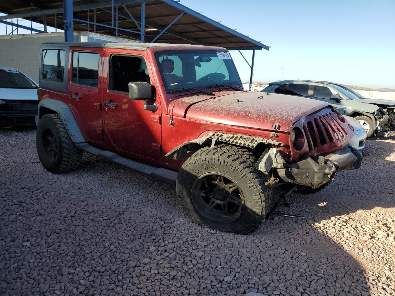 2012 Jeep Wrangler - Image 4