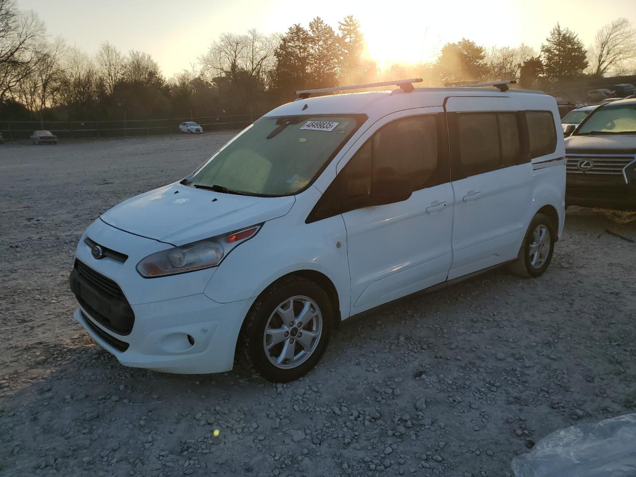 2017 Ford Transit Connect Xlt продається в Madisonville, TN - Side