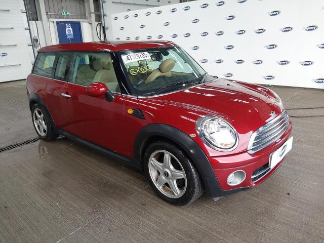 2009 MINI COOPER D C