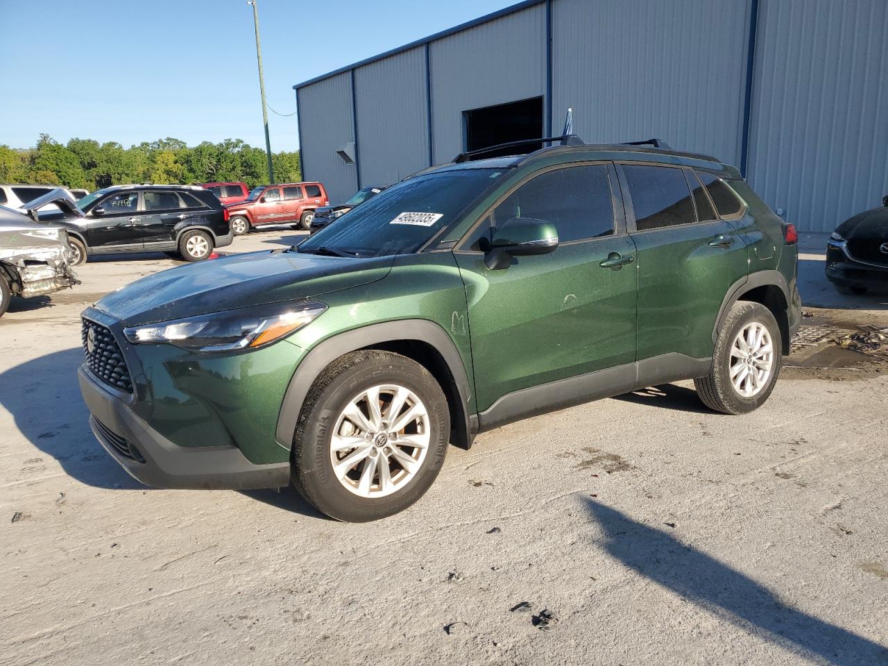 2022 Toyota Corolla Cross Le zu verkaufen in Apopka, FL - Front End