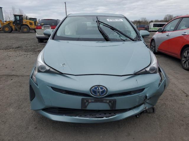  TOYOTA PRIUS 2018 Teal