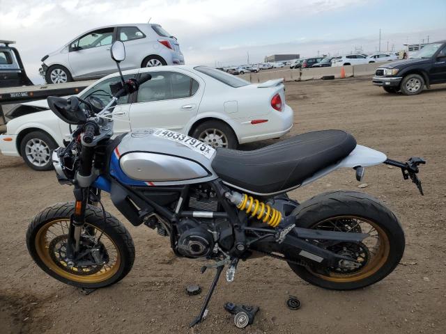 2022 DUCATI SCRAMBLER DESERT SLED