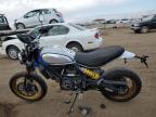 2022 DUCATI SCRAMBLER DESERT SLED for sale at Copart CO - DENVER