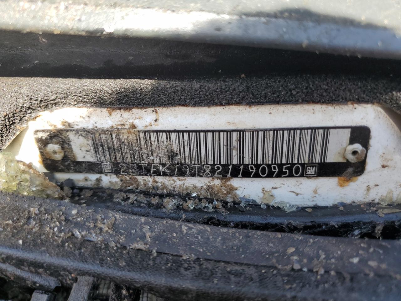 2002 GMC New Sierra K1500 VIN: 2GTEK19T821190950 Lot: 49686615