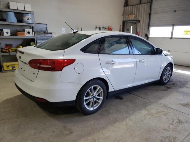  FORD FOCUS 2017 White