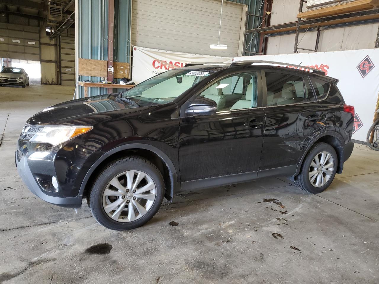 2013 Toyota Rav4 Limited იყიდება Eldridge-ში, IA - Mechanical