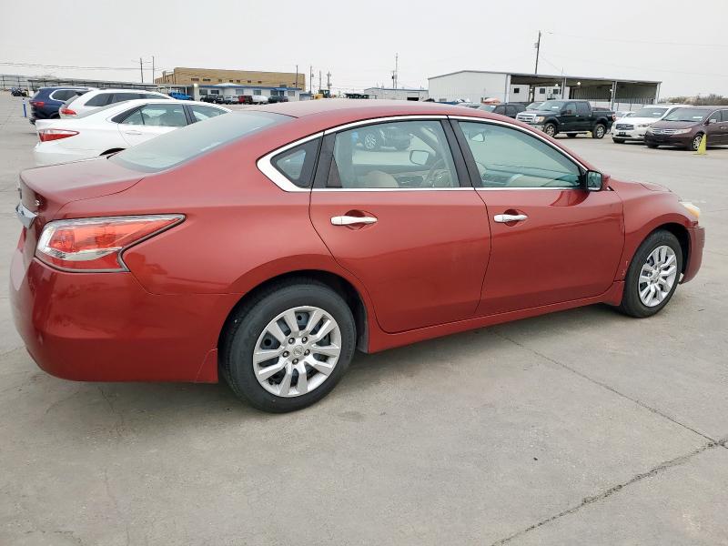  NISSAN ALTIMA 2015 Burgundy