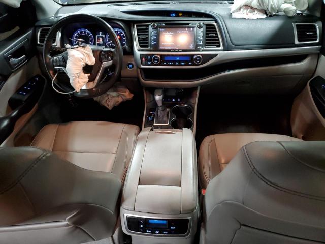  TOYOTA HIGHLANDER 2016 Blue
