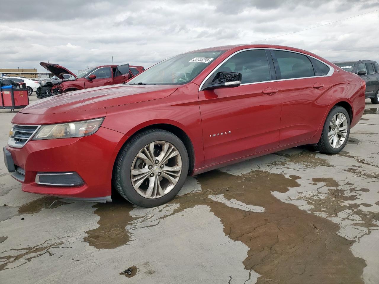 2014 Chevrolet Impala Lt en Venta en Grand Prairie, TX - Hail