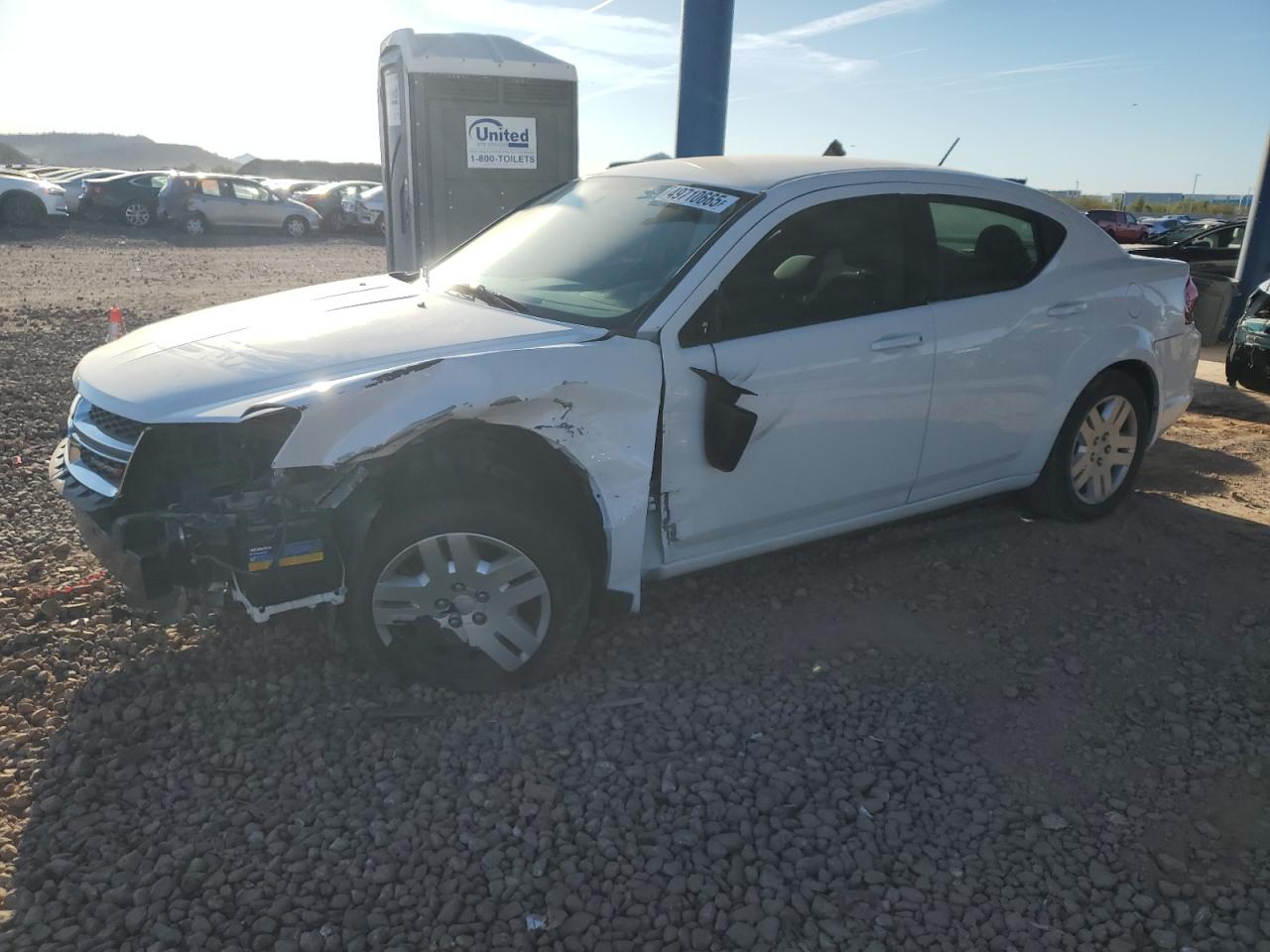 2012 Dodge Avenger Se