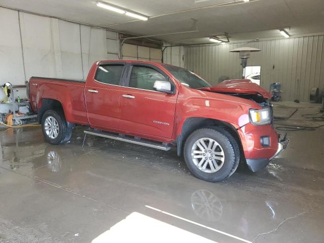  GMC CANYON 2016 Red