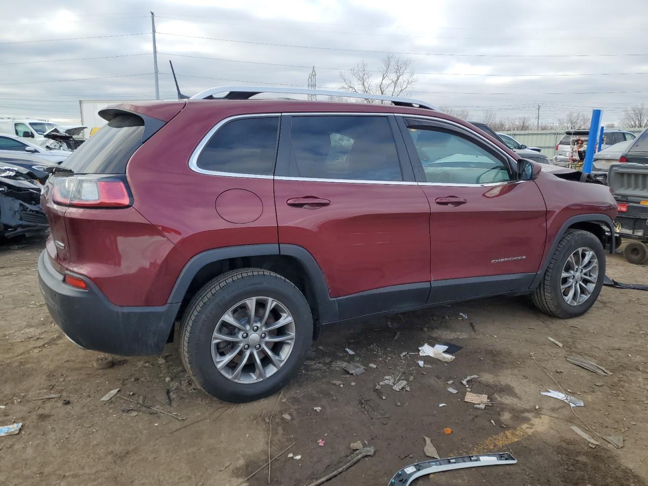 2020 Jeep Grand Cherokee - Image 3