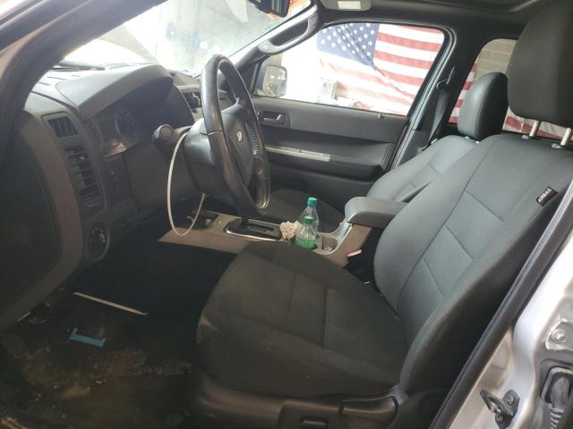 Parquets FORD ESCAPE 2012 Silver