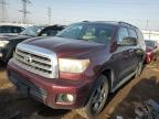 2008 Toyota Sequoia Limited იყიდება Elgin-ში, IL - Front End