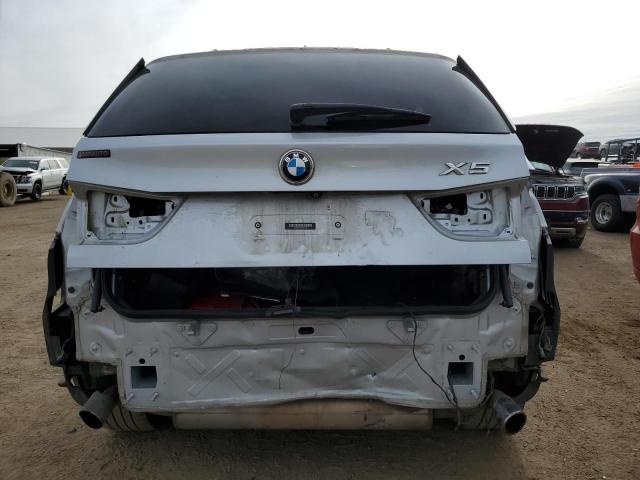  BMW X5 2016 Srebrny