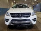 2015 Mercedes-Benz Ml 400 4Matic на продаже в Northfield, OH - Minor Dent/Scratches