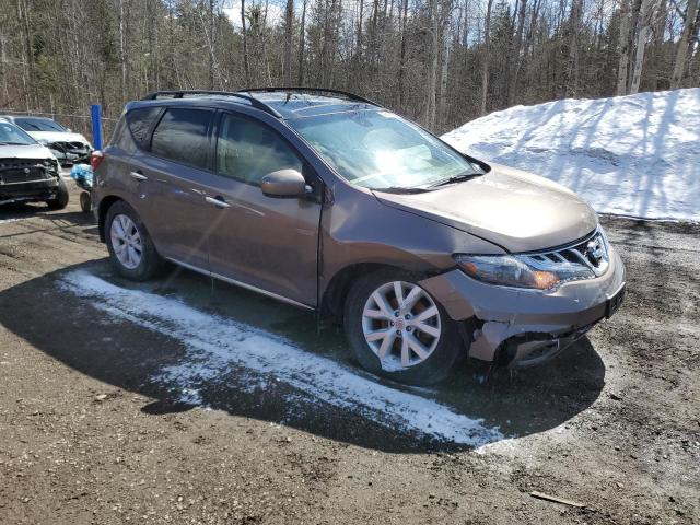  NISSAN MURANO 2014 tan
