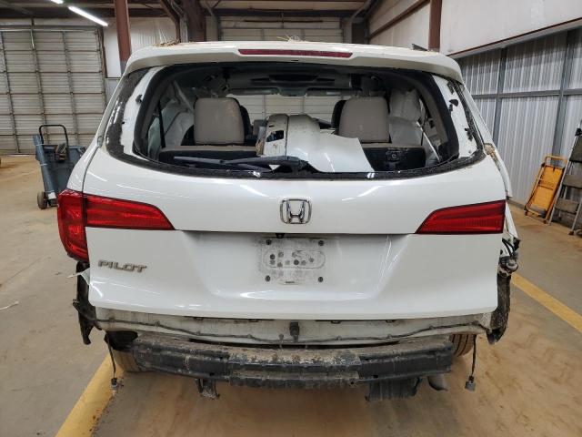  HONDA PILOT 2016 Белы