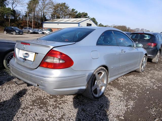 2008 MERCEDES BENZ CLK220 CDI