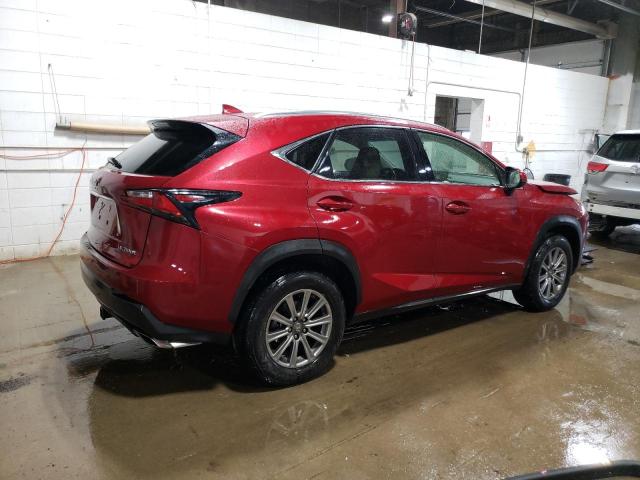LEXUS NX 2015 Red