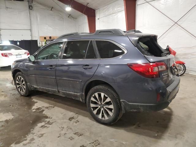  SUBARU OUTBACK 2017 Синий