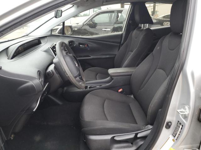  TOYOTA PRIUS 2020 Серый