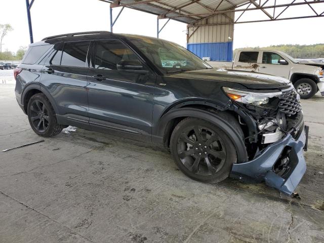  FORD EXPLORER 2024 Granatowy