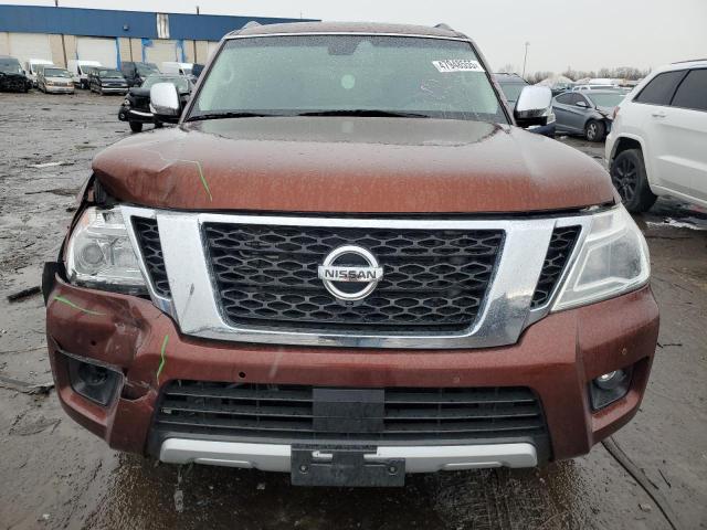  NISSAN ARMADA 2017 Brown