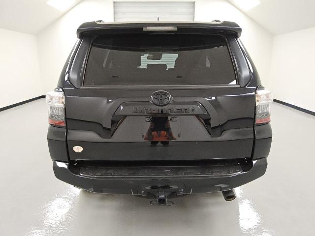  TOYOTA 4RUNNER 2024 Czarny