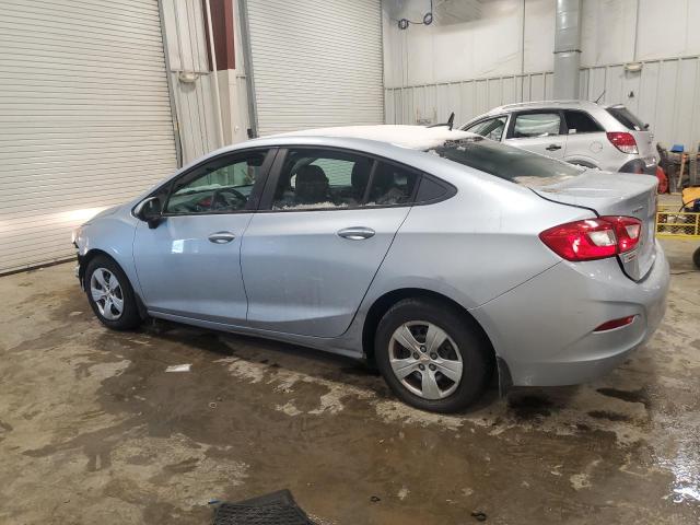  CHEVROLET CRUZE 2017 Синій