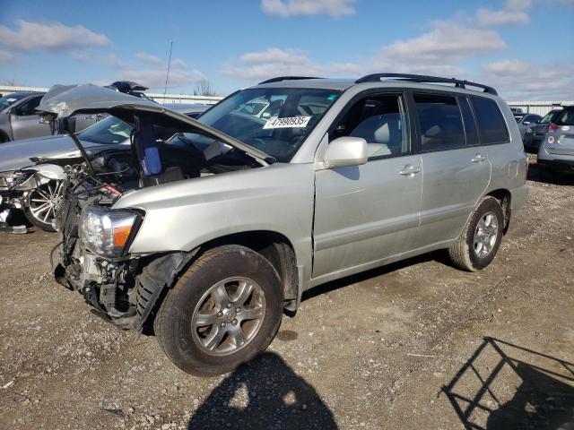 2004 Toyota Highlander Base იყიდება Earlington-ში, KY - Front End