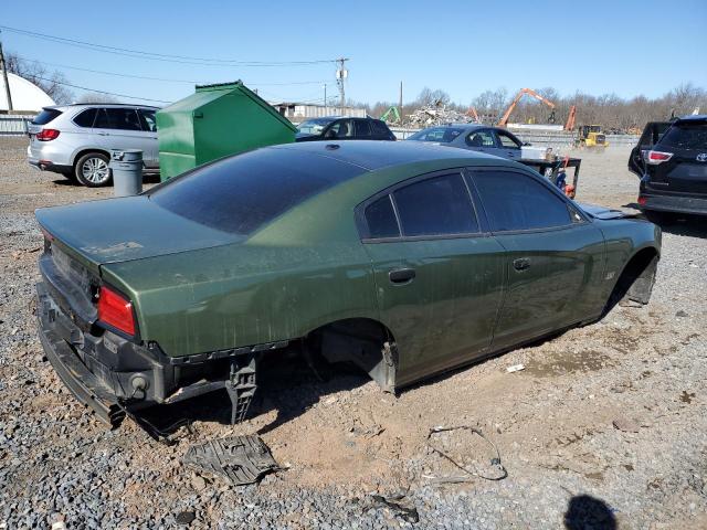 Седаны DODGE CHARGER 2013 Зеленый