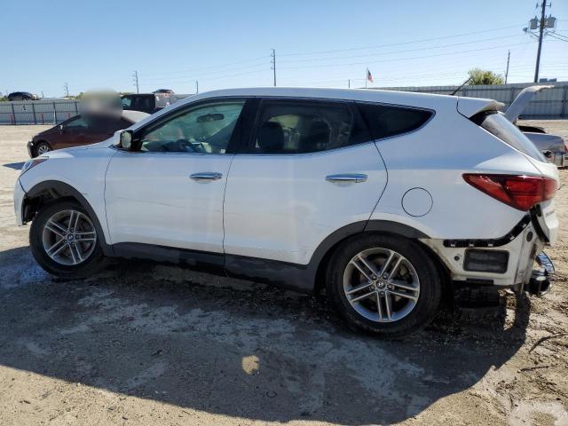  HYUNDAI SANTA FE 2018 Biały