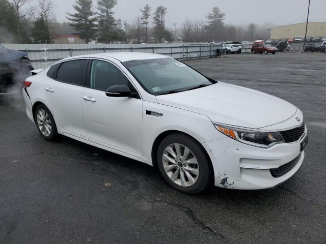 KIA OPTIMA 2016 White
