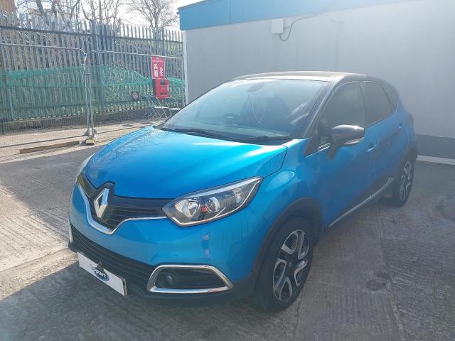 2015 RENAULT CAPTUR DYN for sale at Copart CHESTER