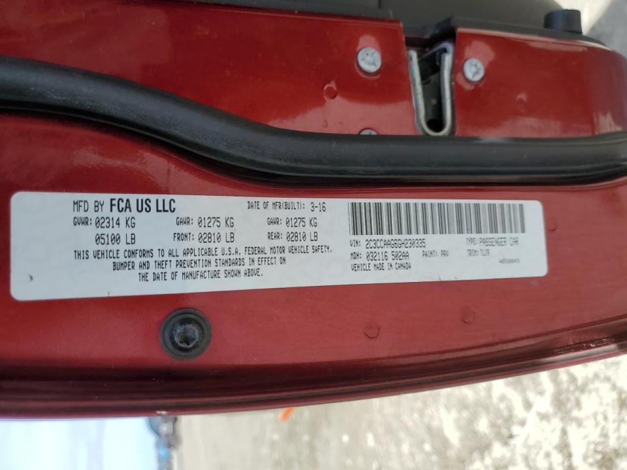 2016 Chrysler 300 - Image 12