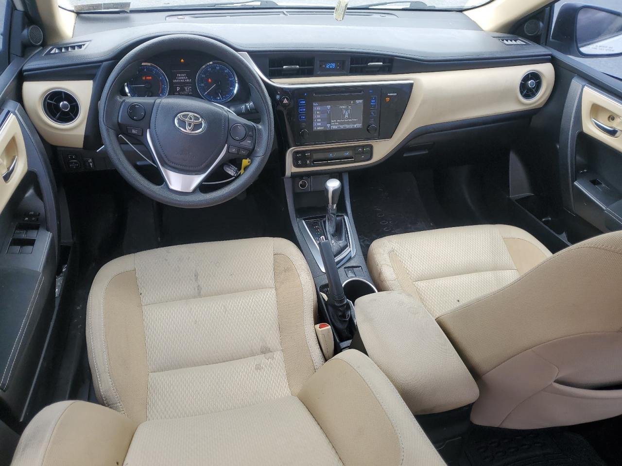 2017 Toyota Corolla L VIN: 2T1BURHE0HC845613 Lot: 49306715