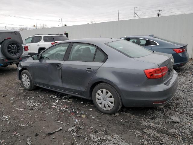  VOLKSWAGEN JETTA 2015 Серый