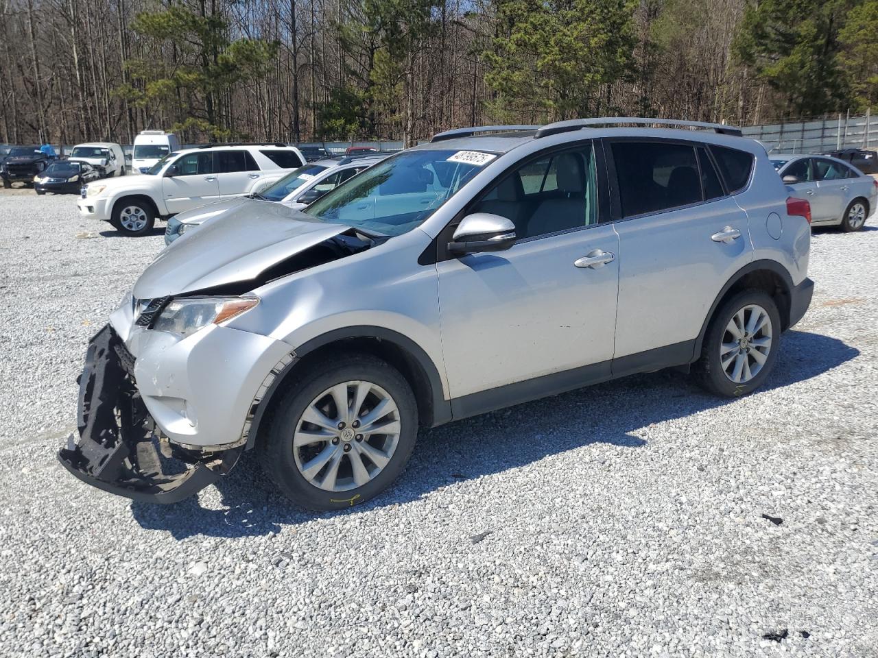 2014 Toyota RAV 4 - Image 1